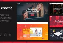 Photo of [Download-S2] Creatic v1.0.0 - One Page Parallax WordPress