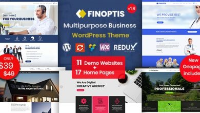Photo of [Download-S2] Finoptis v2.2 - Multipurpose Business WordPress Theme