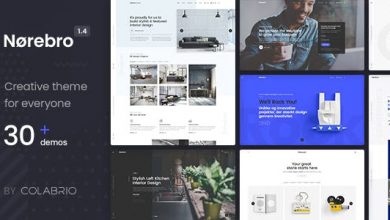 Photo of [Download-S2] Norebro v1.4.8 - Creative Multipurpose WordPress Theme