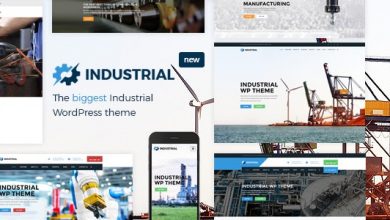 Photo of [Download-S2] Industrial v1.4.6 - Factory Business WordPress Theme