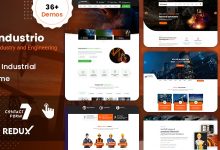 Photo of [Download-S2] Industrial - Industry & Factory WordPress (Updated)