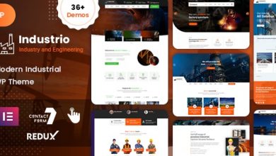 Photo of [Download-S2] Industrial - Industry & Factory WordPress (Updated)