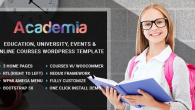 Photo of [Download-S2] Academia v2.7 - Education Center WordPress Theme