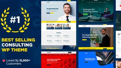 Photo of [Download-S2] Consulting v4.6.9.3 - Business, Finance WordPress Theme