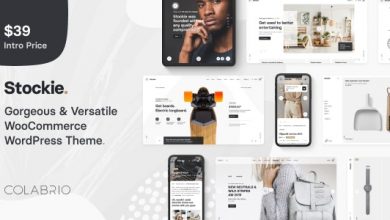 Photo of [Download-S2] Stockie v1.1.2 - Multi-purpose Creative WooCommerce Theme