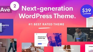 Photo of [Download-S2] Ave v2.2.1 - Responsive Multi-Purpose WordPress Theme
