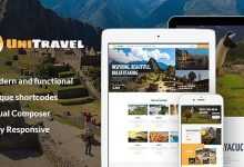 Photo of [Download-S2] UniTravel v1.2.2 - Travel Agency & Tourism Bureau WordPress Theme