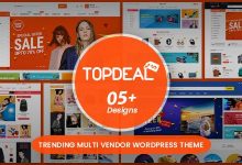 Photo of [Download-S2] TopDeal v1.7.0 - Multipurpose Marketplace WordPress Theme