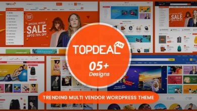 Photo of [Download-S2] TopDeal v1.7.0 - Multipurpose Marketplace WordPress Theme