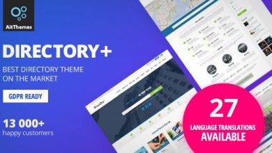 Photo of [Download-S2] Directory+ v2.72 - WordPress Theme