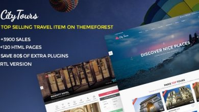 Photo of [Download-S2] CityTours v5.1 - Travel and Hotels Site Template