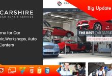 Photo of [Download-S2] Car Shire v2.3 - Auto Mechanic & Repair WordPress Theme
