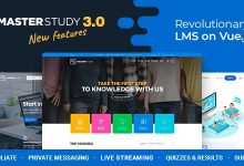 Photo of [Download-S2] Masterstudy v3.0.8 - Education Center WordPress Theme