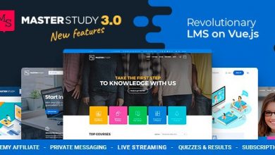 Photo of [Download-S2] Masterstudy v3.0.8 - Education Center WordPress Theme
