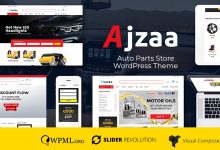 Photo of [Download-S2] Ajzaa v2.4.2 - Auto Parts Store WordPress Theme