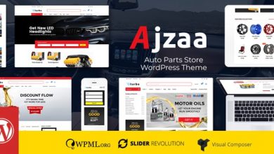 Photo of [Download-S2] Ajzaa v2.4.2 - Auto Parts Store WordPress Theme