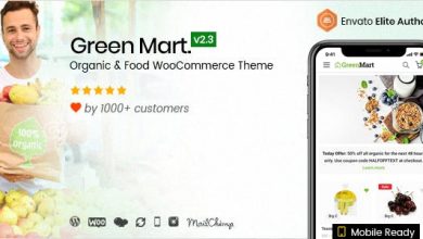 Photo of [Download-S2] GreenMart v2.3.8 - Organic & Food WooCommerce WordPress Theme