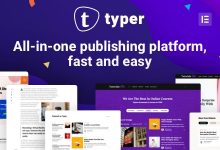 Photo of [Download-S2] Typer v1.6.2 - Amazing Blog and Multi Author Publishing Theme